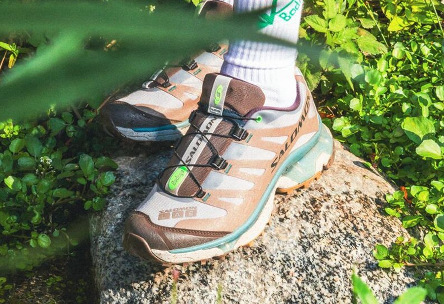 Salomon,Bodega,XT-4 OG Salomon x Bodega 新鞋曝光!是这个经典鞋型! Salomon,Bodega,XT-4 OG Salomon x Bodega 新鞋曝光!是这个经典鞋型!