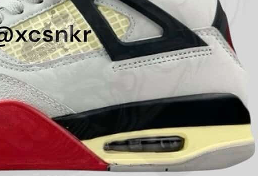 Nigel Sylvester,AJ,Air Jordan 又有联名 AJ4 要来了!是这个经典配色! Nigel Sylvester,AJ,Air Jordan 又有联名 AJ4 要来了!是这个经典配色!