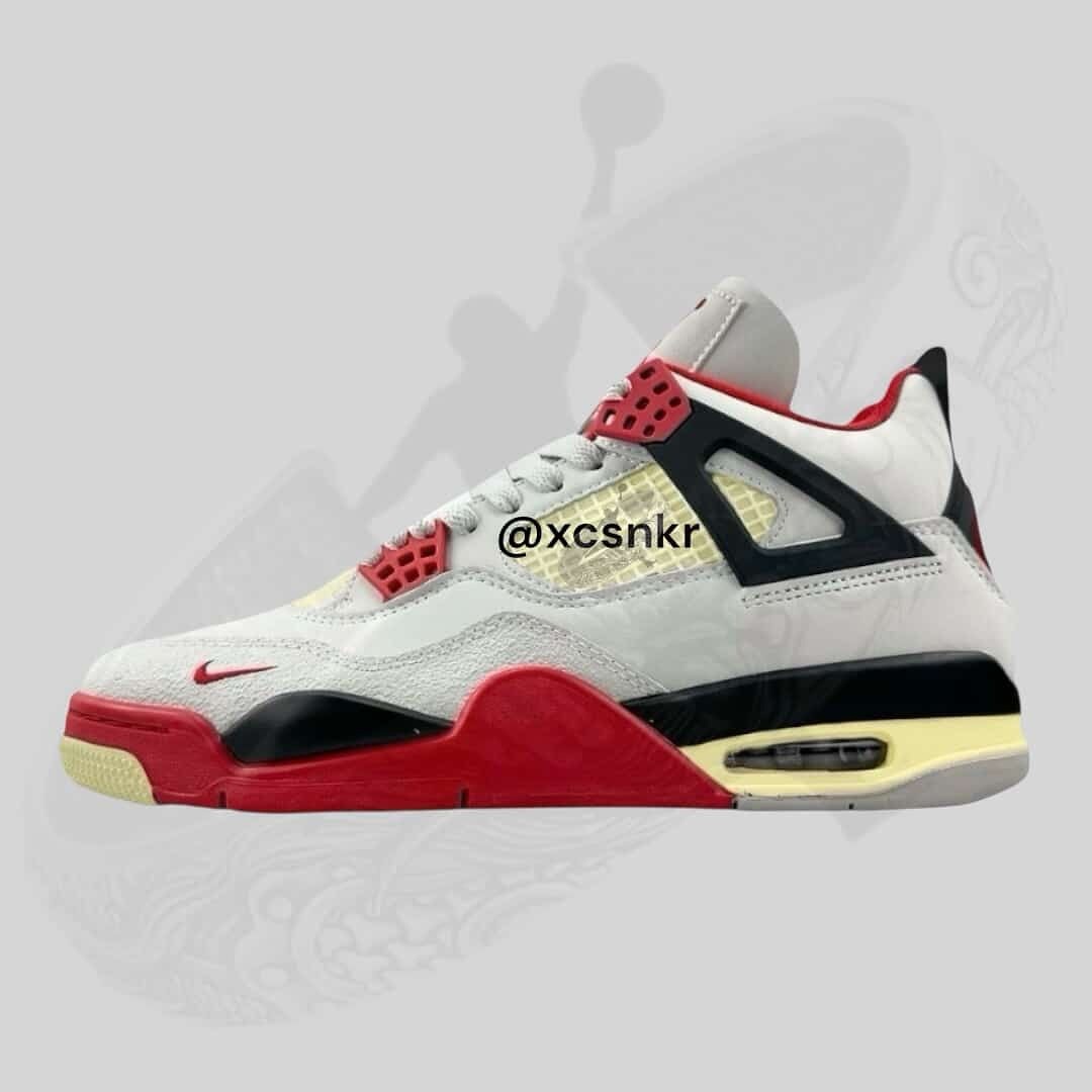 Nigel Sylvester,AJ,Air Jordan 又有联名 AJ4 要来了!是这个经典配色! Nigel Sylvester,AJ,Air Jordan 又有联名 AJ4 要来了!是这个经典配色!