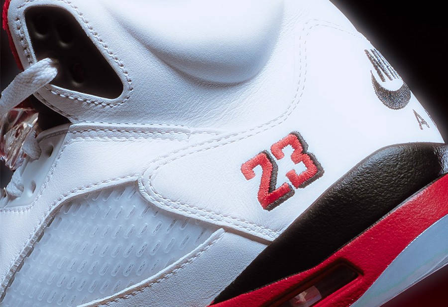 Air Jordan 5 Fire Red,Black To 元年设计回归!白红 AJ5 发售日期记好了! Air Jordan 5 Fire Red,Black To 元年设计回归!白红 AJ5 发售日期记好了!