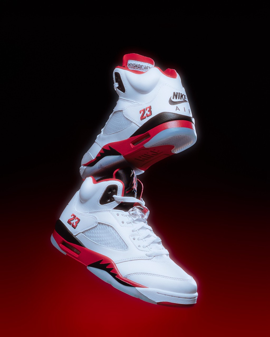 Air Jordan 5 Fire Red,Black To 元年设计回归!白红 AJ5 发售日期记好了! Air Jordan 5 Fire Red,Black To 元年设计回归!白红 AJ5 发售日期记好了!