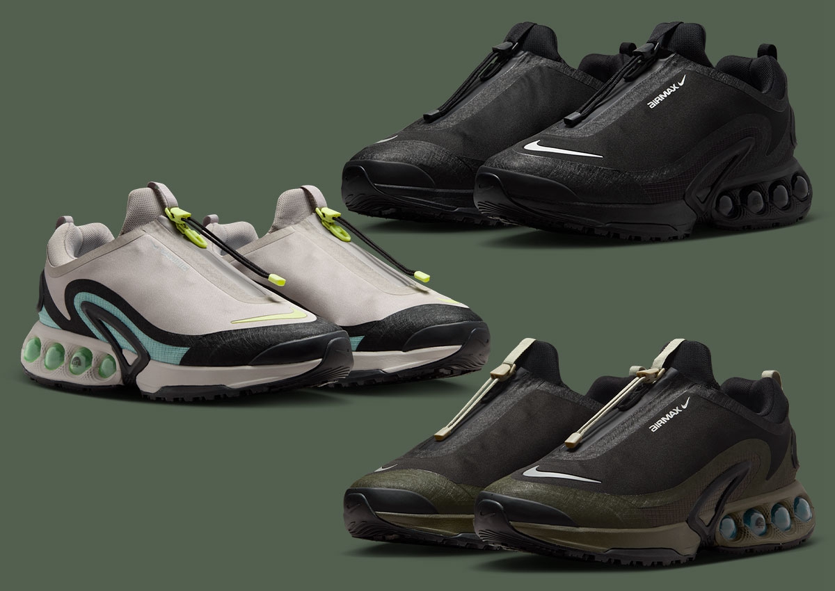 Nike,Air Max DN Roam,HQ8605-00 新版本 Air Max DN 曝光!这三双怎么选? Nike,Air Max DN Roam,HQ8605-00 新版本 Air Max DN 曝光!这三双怎么选?