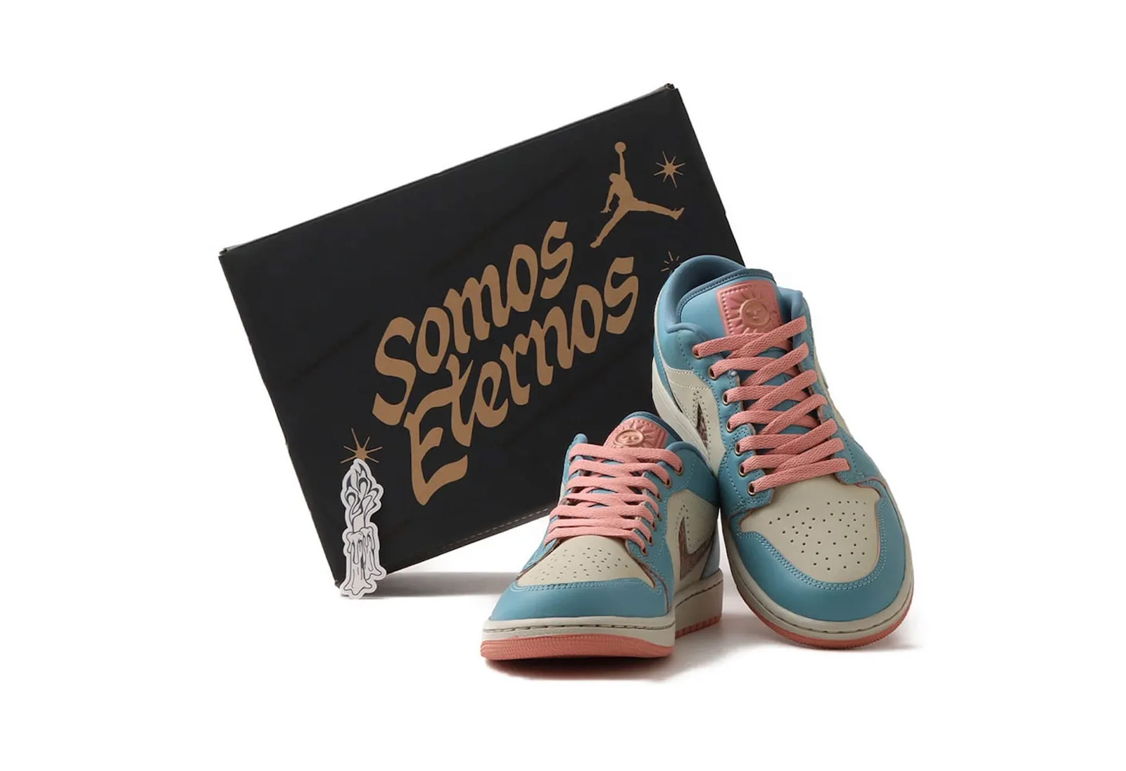 IM8120-464,AJ1,Air Jordan 1,亡灵 独特元素加持!亡灵节 AJ1 Low 即将发售! IM8120-464,AJ1,Air Jordan 1,亡灵 独特元素加持!亡灵节 AJ1 Low 即将发售!