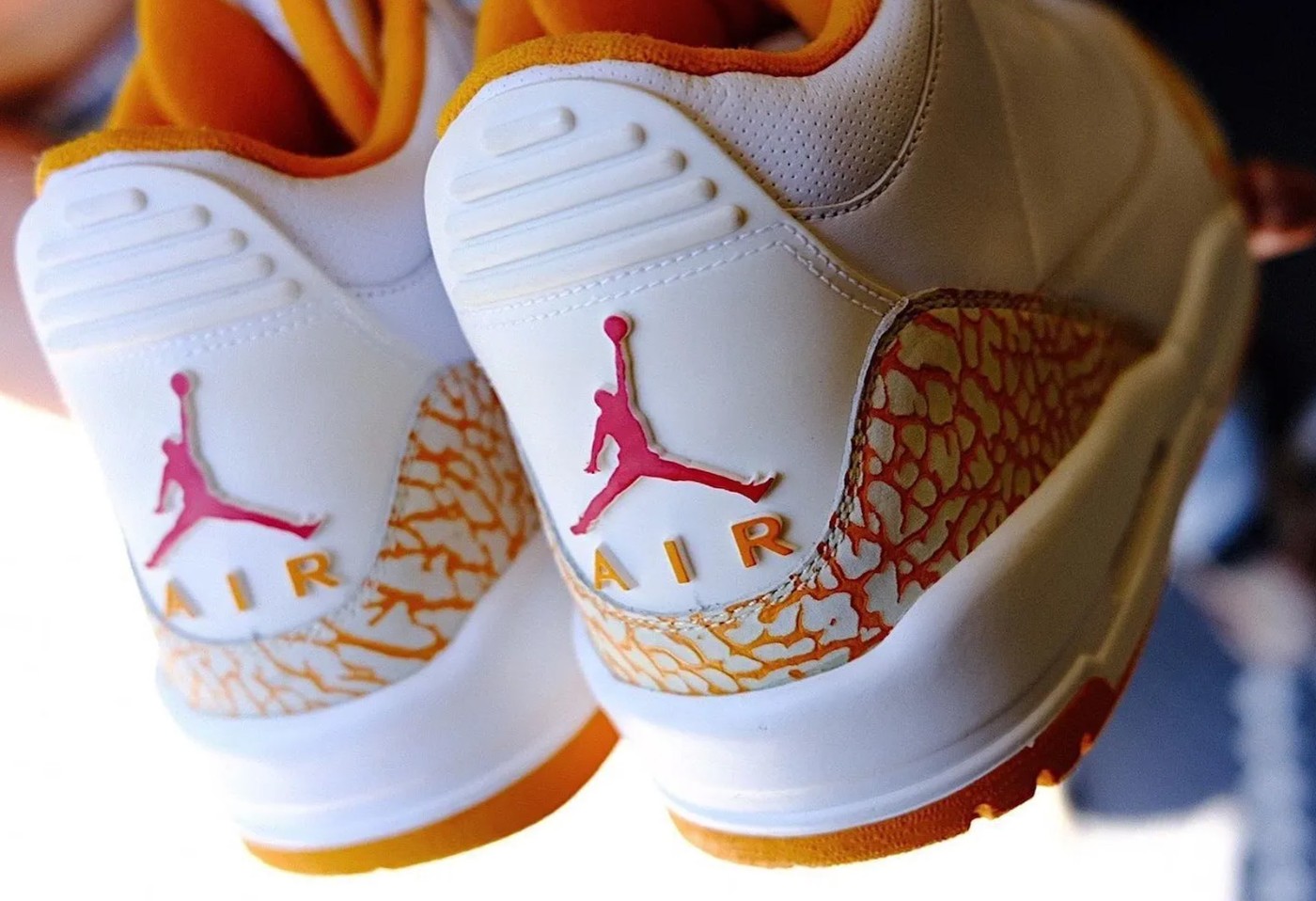 CK9246-101,AJ3,Air Jordan 3 颜值新选择!白橘 AJ3 首次曝光! CK9246-101,AJ3,Air Jordan 3 颜值新选择!白橘 AJ3 首次曝光!