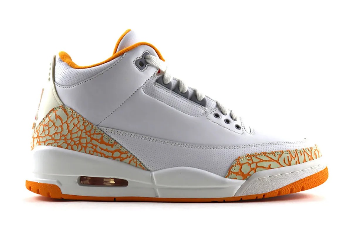 CK9246-101,AJ3,Air Jordan 3 颜值新选择!白橘 AJ3 首次曝光! CK9246-101,AJ3,Air Jordan 3 颜值新选择!白橘 AJ3 首次曝光!