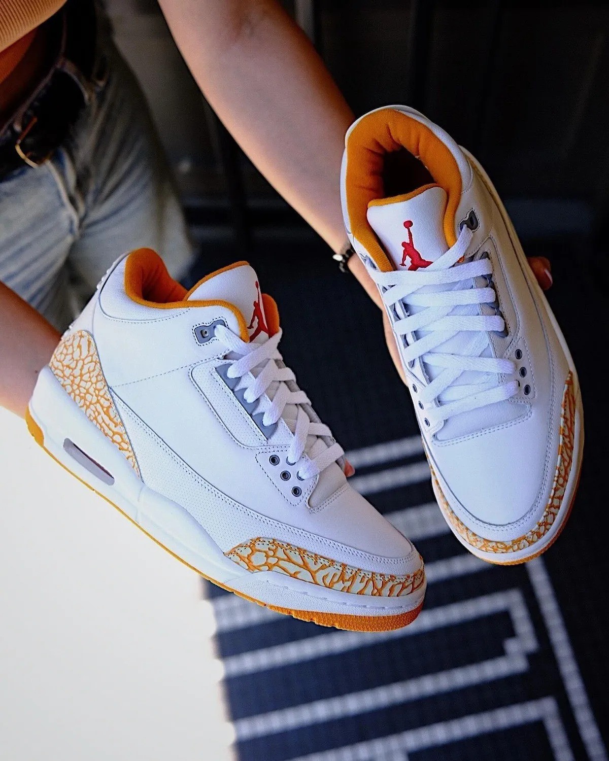 CK9246-101,AJ3,Air Jordan 3 颜值新选择!白橘 AJ3 首次曝光! CK9246-101,AJ3,Air Jordan 3 颜值新选择!白橘 AJ3 首次曝光!