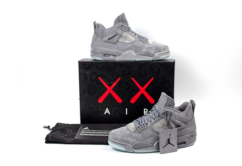 AJ4,KAWS  要价 48W!这双「超罕见 AJ」悄悄现身…… AJ4,KAWS  要价 48W!这双「超罕见 AJ」悄悄现身……