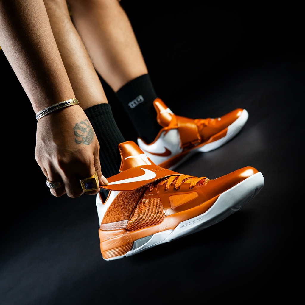 Nike,KD4,Texas,IB3555-800 德州 KD4 最新实物!OG 味十足! Nike,KD4,Texas,IB3555-800 德州 KD4 最新实物!OG 味十足!
