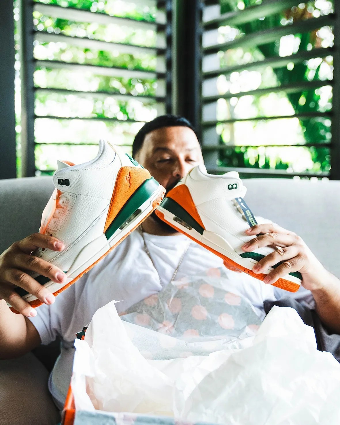 SoleFly,Air Jordan 3,Miami,IF4 年底重磅联名 +1!SoleFly x AJ3 细节曝光! SoleFly,Air Jordan 3,Miami,IF4 年底重磅联名 +1!SoleFly x AJ3 细节曝光!