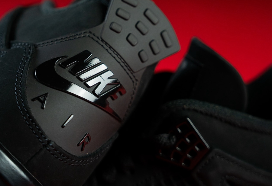 AJ,Air Jordan 4,Black Cat,FV50 黑猫 AJ4 最新消息!上脚确实帅! AJ,Air Jordan 4,Black Cat,FV50 黑猫 AJ4 最新消息!上脚确实帅!