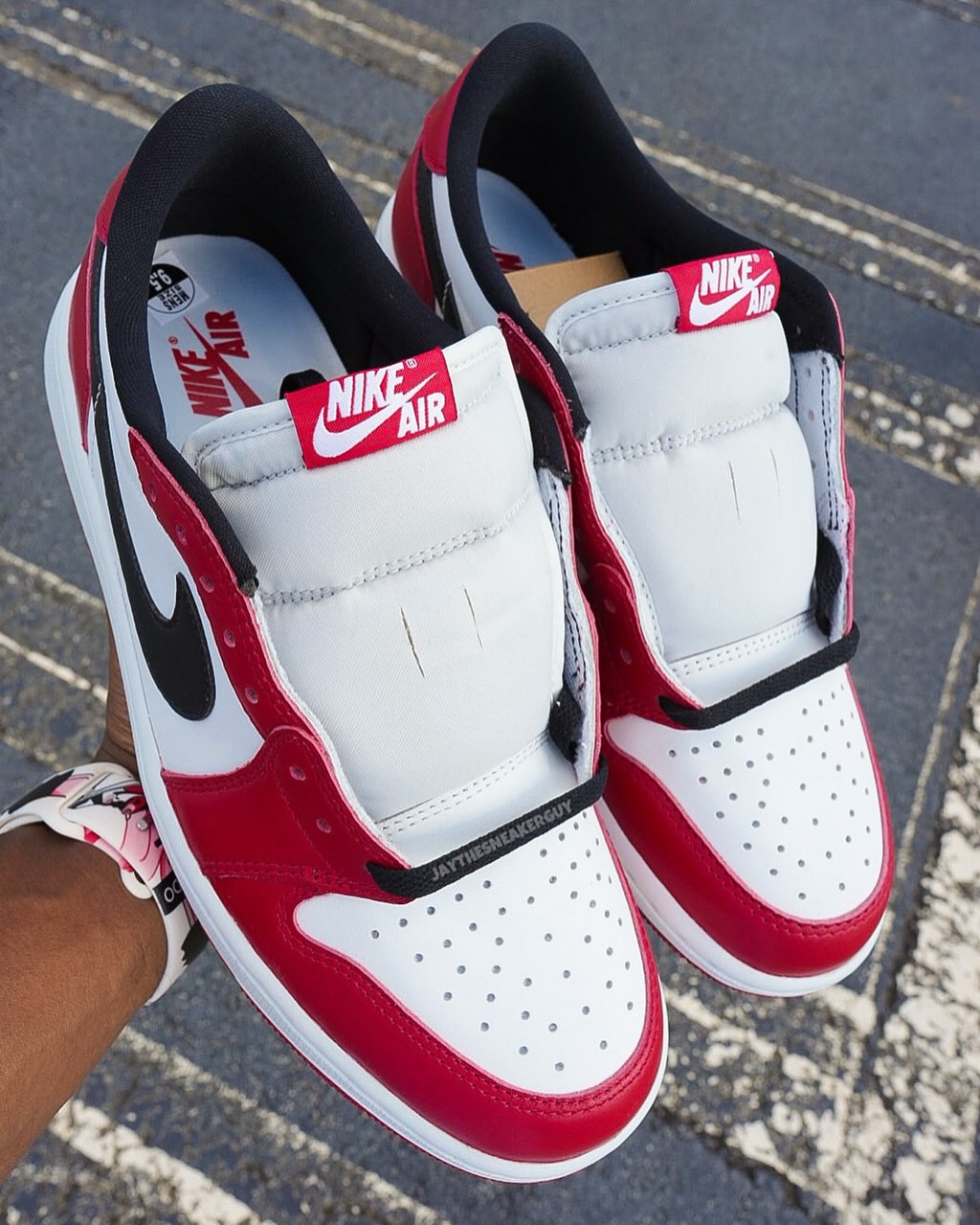 Air Jordan 1 Low OG,Chicago,HQ 芝加哥 AJ1 Low 最新实物!离发售很近了! Air Jordan 1 Low OG,Chicago,HQ 芝加哥 AJ1 Low 最新实物!离发售很近了!