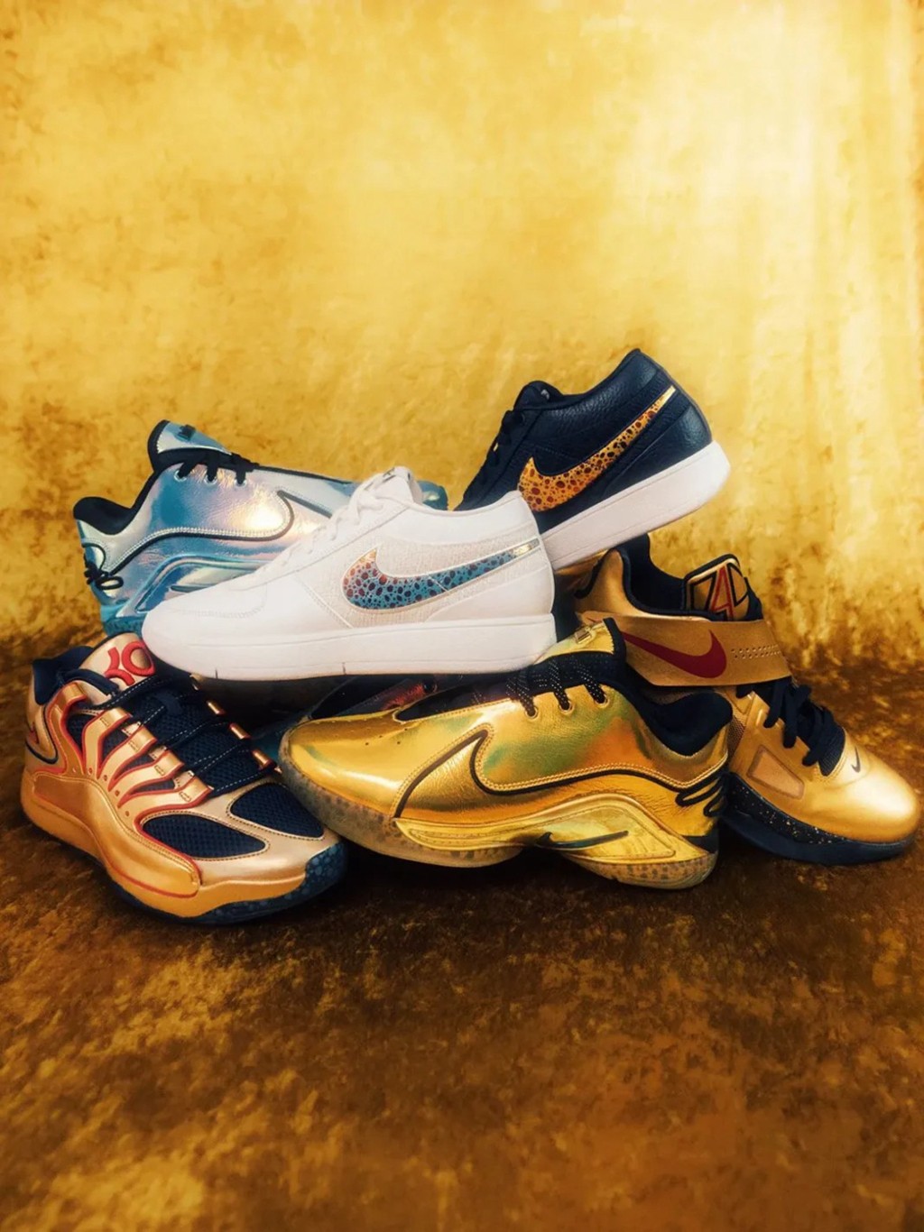 Nike,LeBron 22,奥运,美国队 Nike「金牌套装」大量细节公开!货量曝光! Nike,LeBron 22,奥运,美国队 Nike「金牌套装」大量细节公开!货量曝光!