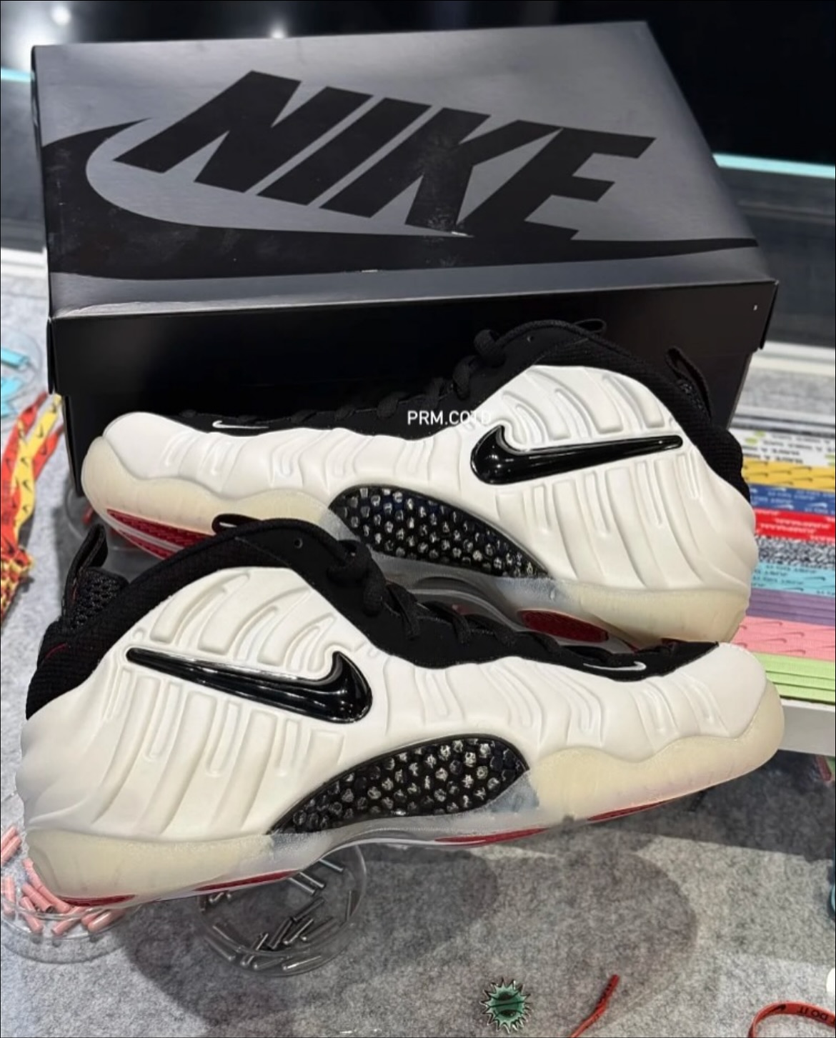 Nike,Air Foamposite Pro,Pearl, Nike「珍珠泡」回归!最新实物曝光! Nike,Air Foamposite Pro,Pearl, Nike「珍珠泡」回归!最新实物曝光!