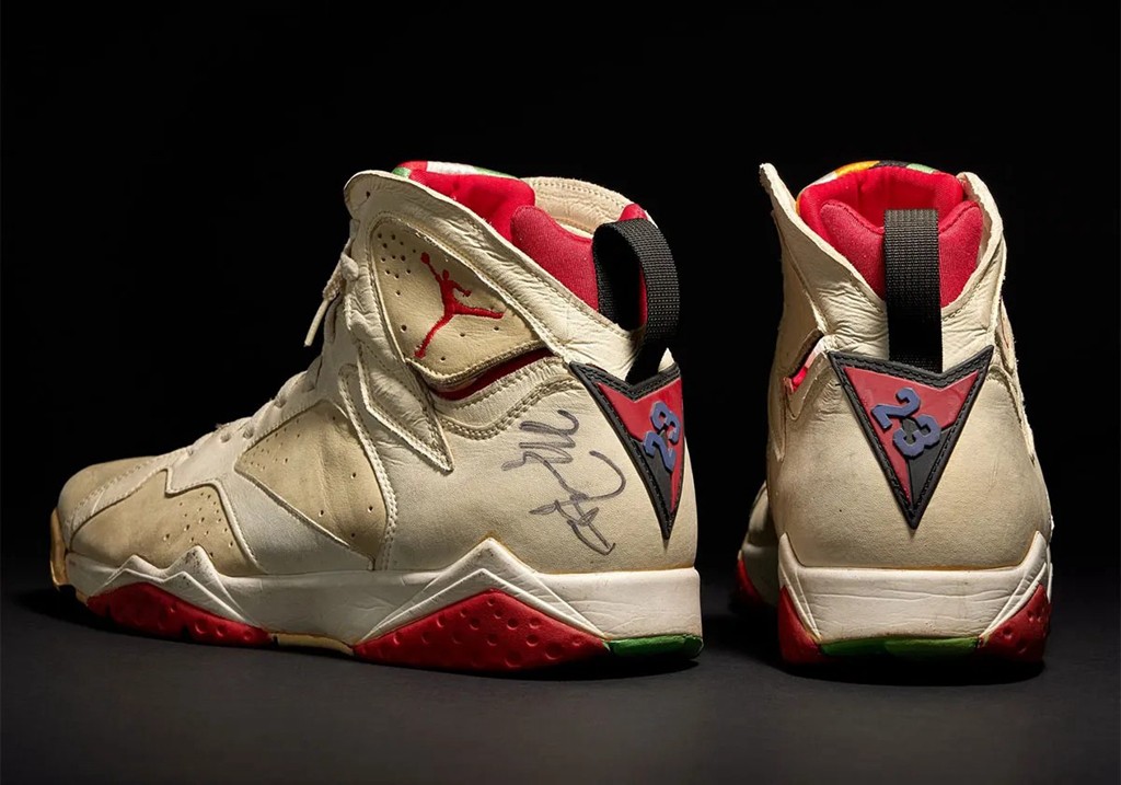 拍卖,AJ,乔丹  又创天价!乔丹「闭眼罚球」AJ 拍卖! 拍卖,AJ,乔丹  又创天价!乔丹「闭眼罚球」AJ 拍卖!