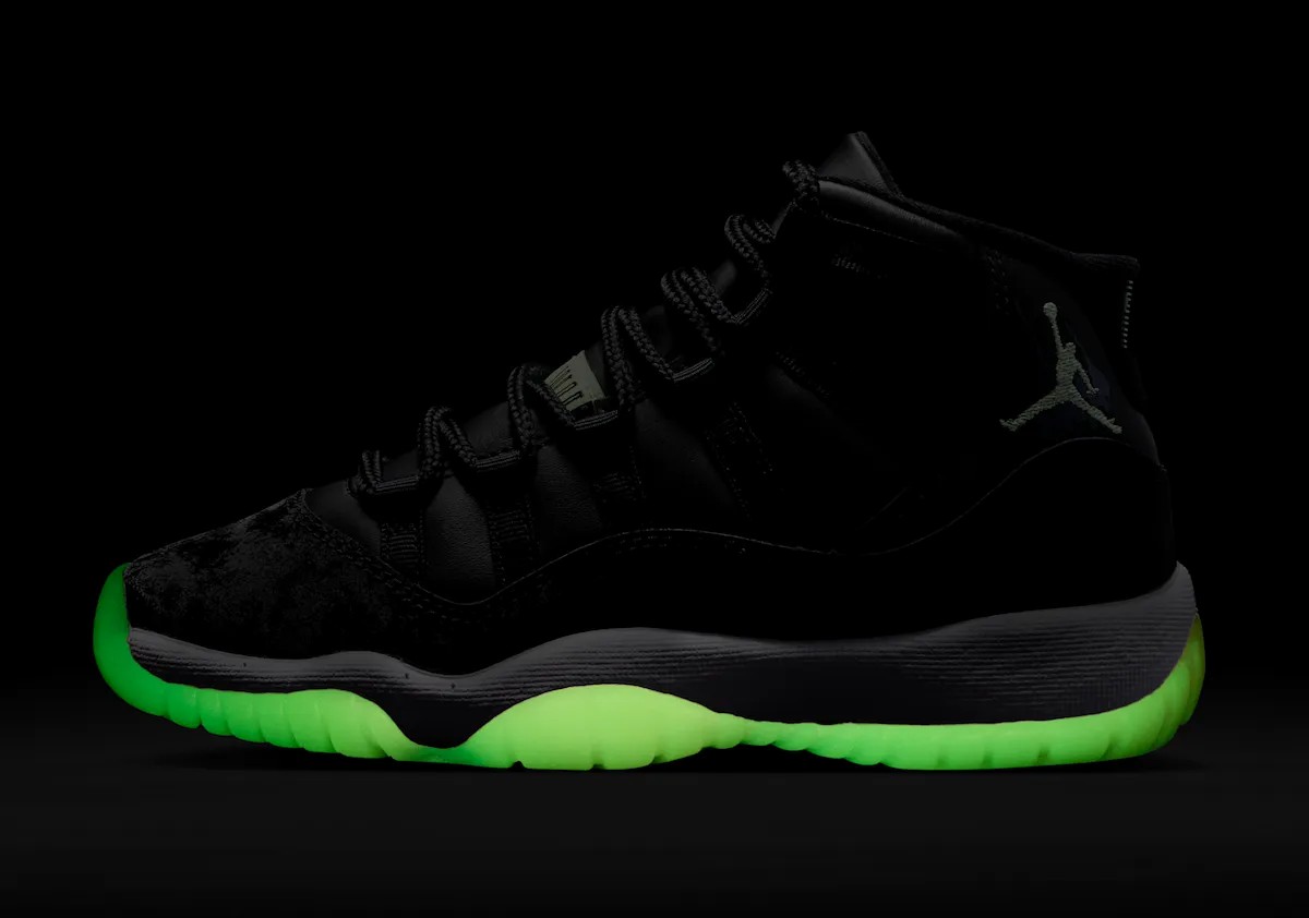 AJ,Air Jordan 11,Sneaker Schoo 特殊规格!夜光 AJ11 要来了! AJ,Air Jordan 11,Sneaker Schoo 特殊规格!夜光 AJ11 要来了!
