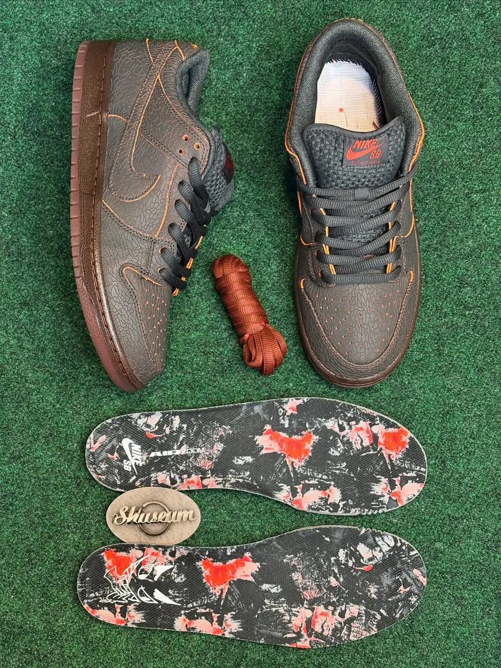 Nike,SB Dunk Low,Krampus,HV166 灵感来自恐怖传说!这双 Dunk SB 规格真不低! Nike,SB Dunk Low,Krampus,HV166 灵感来自恐怖传说!这双 Dunk SB 规格真不低!