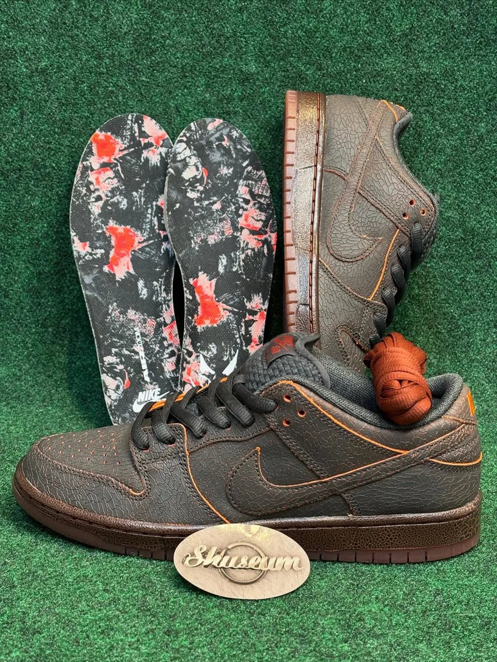 Nike,SB Dunk Low,Krampus,HV166 灵感来自恐怖传说!这双 Dunk SB 规格真不低! Nike,SB Dunk Low,Krampus,HV166 灵感来自恐怖传说!这双 Dunk SB 规格真不低!