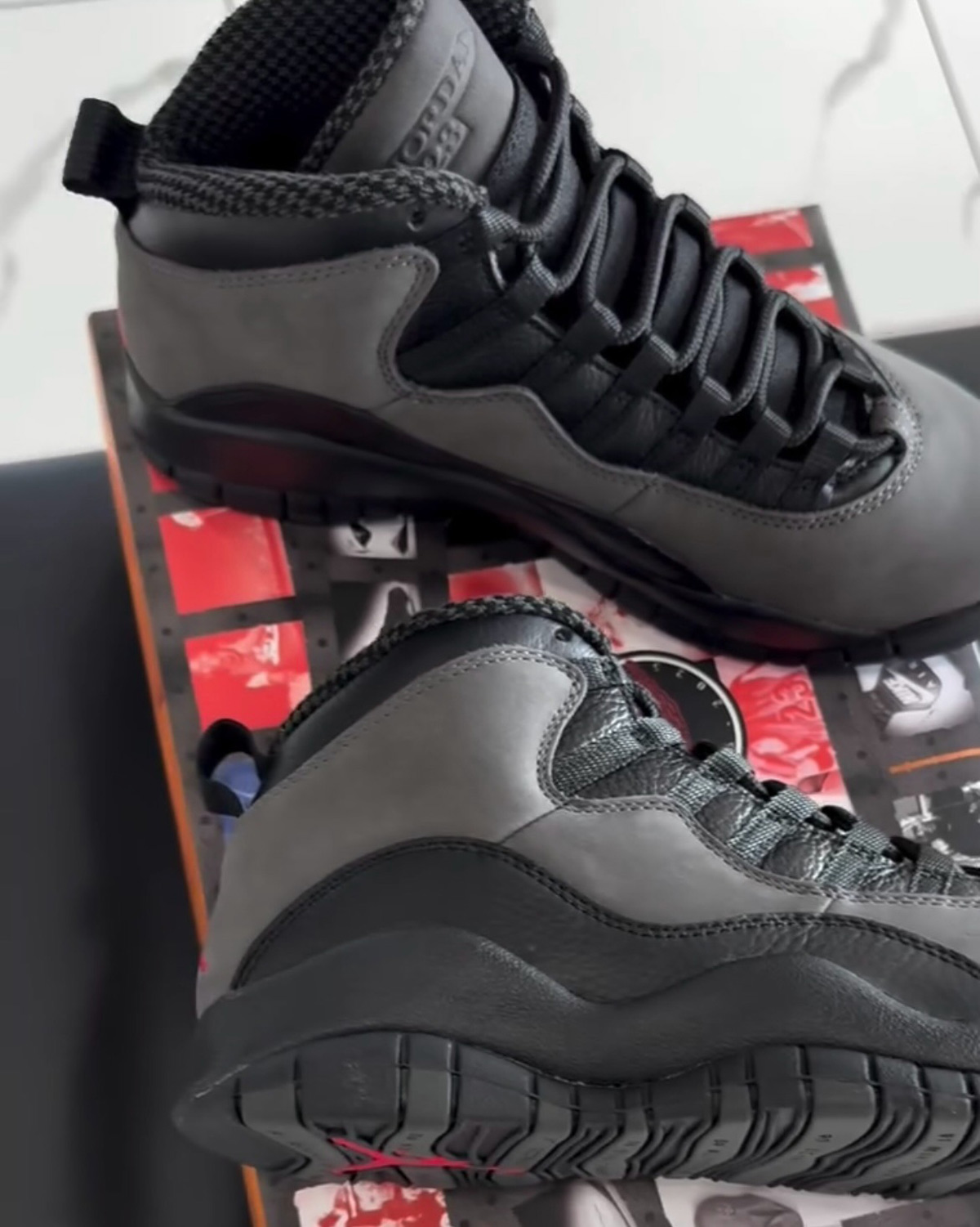 HJ6779-001,AJ10,Air Jordan 10 这双乔丹曾经亲穿的 PE 鞋款,要发售了! HJ6779-001,AJ10,Air Jordan 10 这双乔丹曾经亲穿的 PE 鞋款,要发售了!