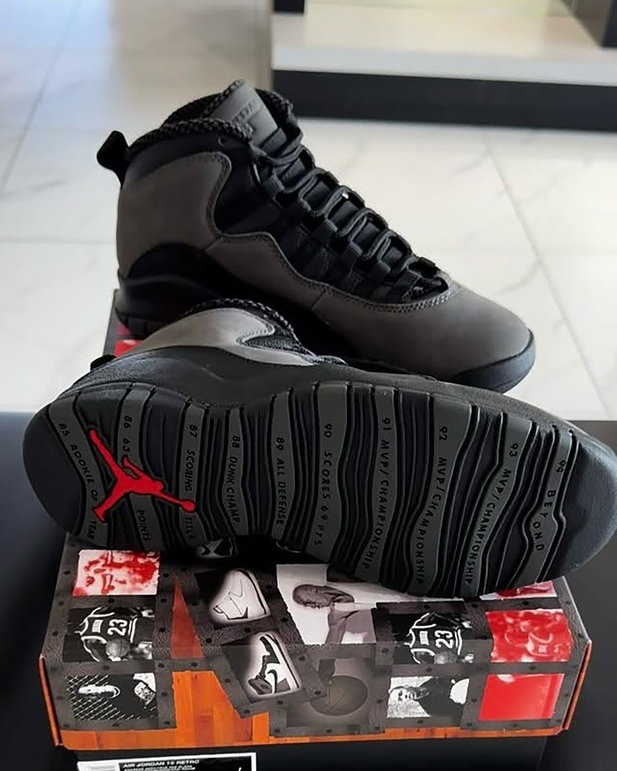 HJ6779-001,AJ10,Air Jordan 10 这双乔丹曾经亲穿的 PE 鞋款,要发售了! HJ6779-001,AJ10,Air Jordan 10 这双乔丹曾经亲穿的 PE 鞋款,要发售了!