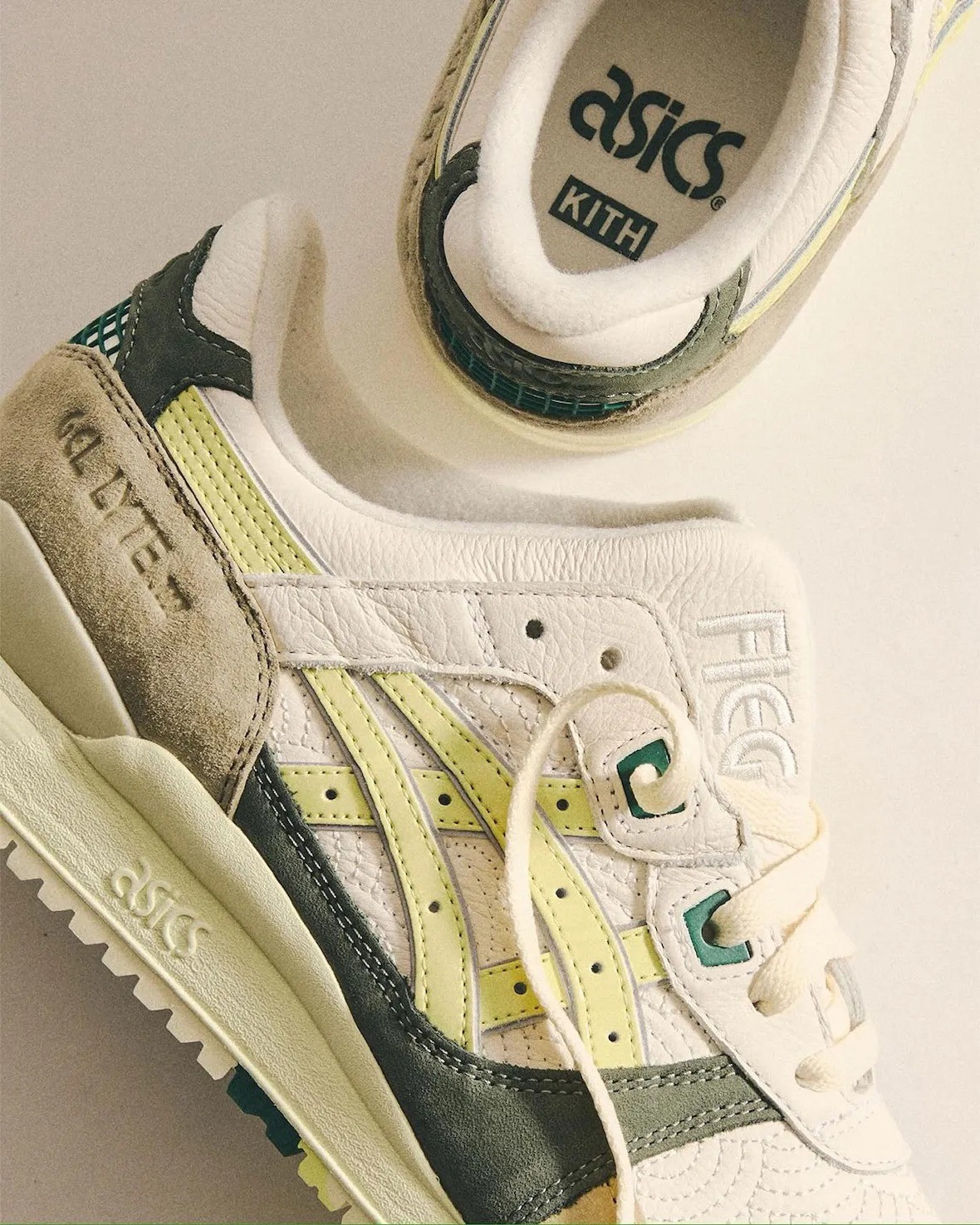 ASICS,KITH, 看花眼了!一大波 KITH x ASICS 联名新鞋曝光! ASICS,KITH, 看花眼了!一大波 KITH x ASICS 联名新鞋曝光!