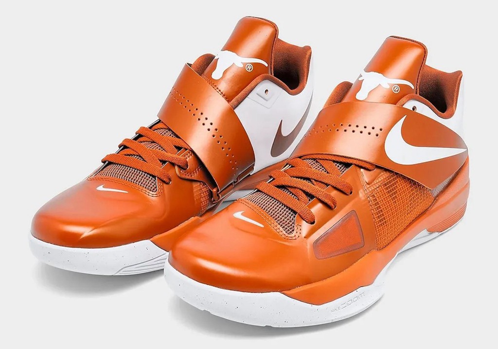 Nike,KD4,Texas,IB3555-800 德州 KD4 最新实物!离发售很近了! Nike,KD4,Texas,IB3555-800 德州 KD4 最新实物!离发售很近了!