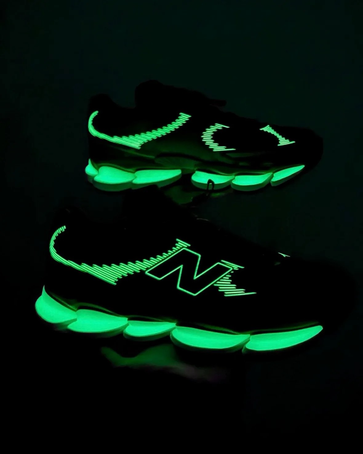 Aminé,New Balance,2000,Bibliot 会发光的 NB 新鞋!这联名太酷了! Aminé,New Balance,2000,Bibliot 会发光的 NB 新鞋!这联名太酷了!