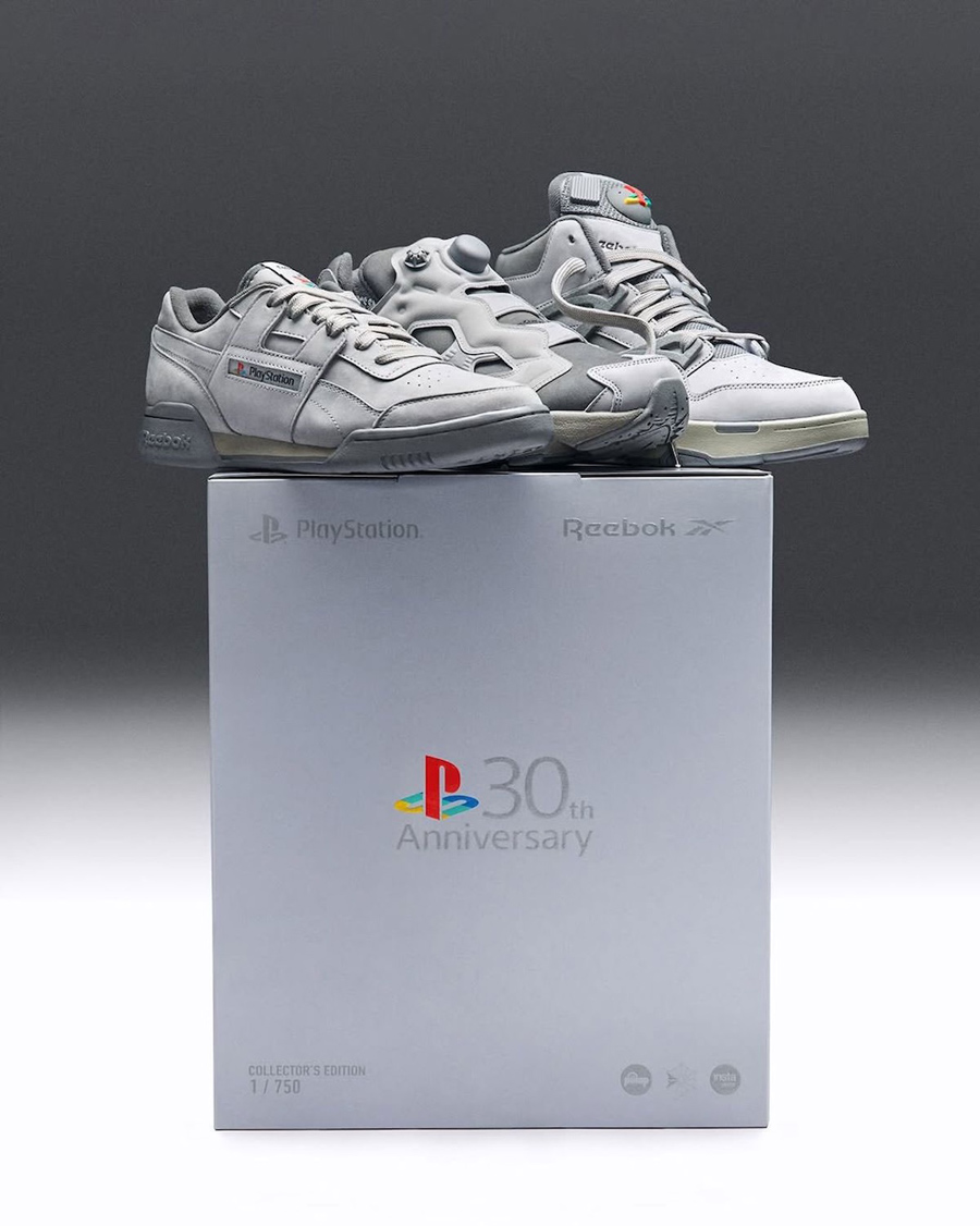 PlayStation,Reebok,InstaPump F 游戏迷狂喜!PlayStation「联名系列」限量登场! PlayStation,Reebok,InstaPump F 游戏迷狂喜!PlayStation「联名系列」限量登场!