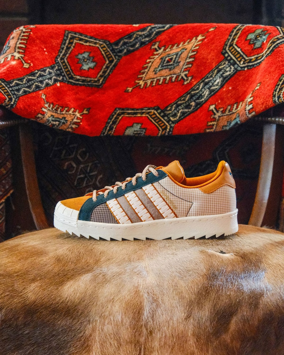 CLOT,adidas Originals,Supersta 鸳鸯造型!冠希「CLOT x 三叶草」新鞋心动了! CLOT,adidas Originals,Supersta 鸳鸯造型!冠希「CLOT x 三叶草」新鞋心动了!