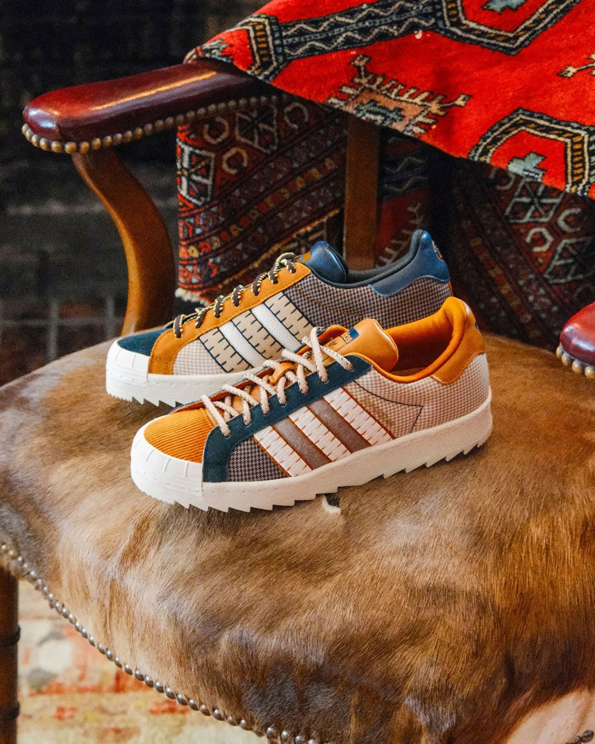 CLOT,adidas Originals,Supersta 鸳鸯造型!冠希「CLOT x 三叶草」新鞋心动了! CLOT,adidas Originals,Supersta 鸳鸯造型!冠希「CLOT x 三叶草」新鞋心动了!
