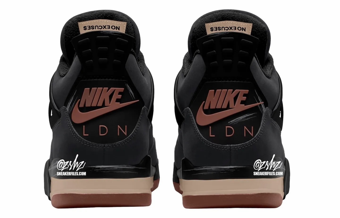 Air Jordan 4 “London” 货号:IV604 城市系列 AJ4 曝光!细节改动不少! Air Jordan 4 “London” 货号:IV604 城市系列 AJ4 曝光!细节改动不少!