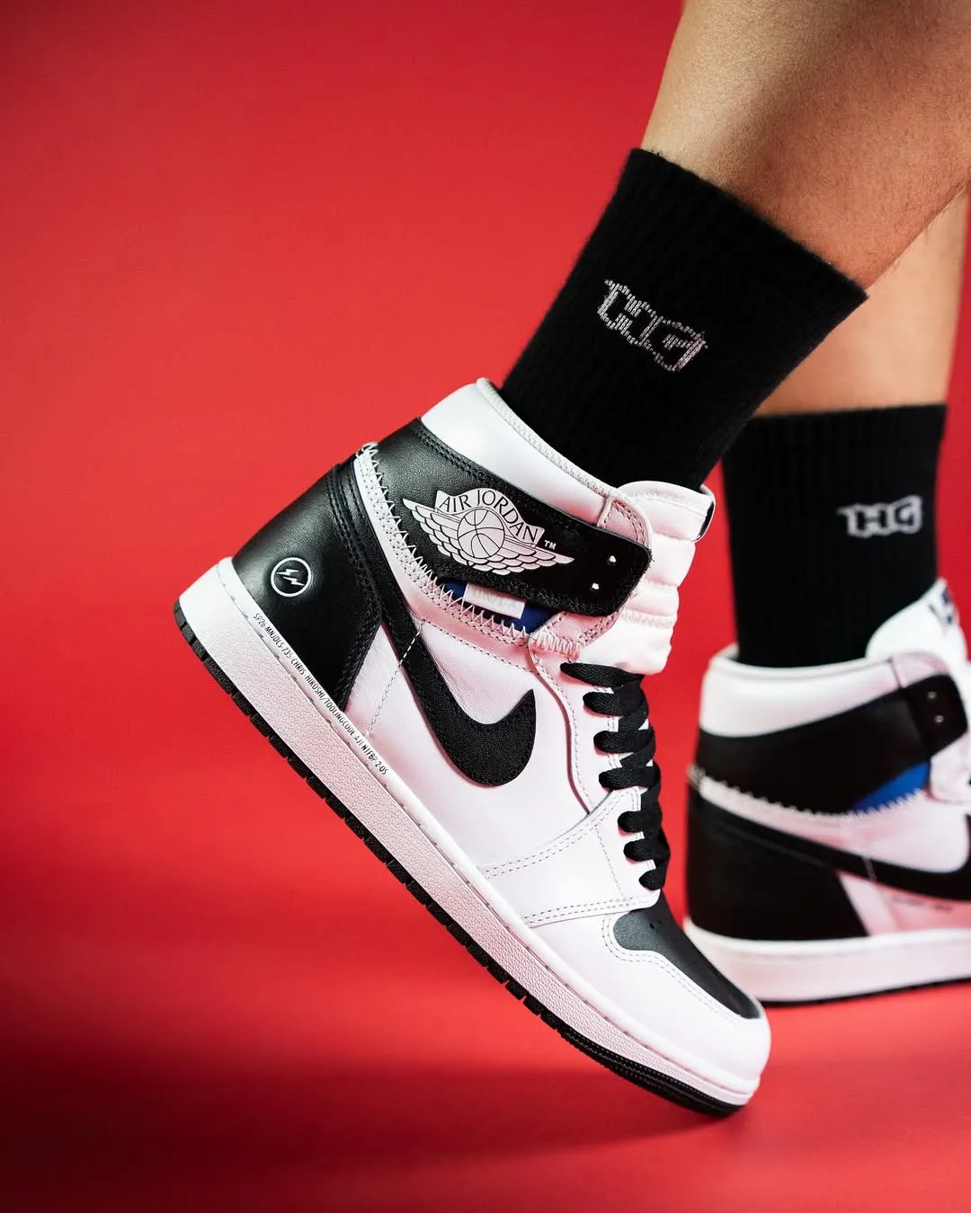 fragment design,Union,Air Jord Union x 大闪电 AJ1 细节曝光!上脚给几分? fragment design,Union,Air Jord Union x 大闪电 AJ1 细节曝光!上脚给几分?