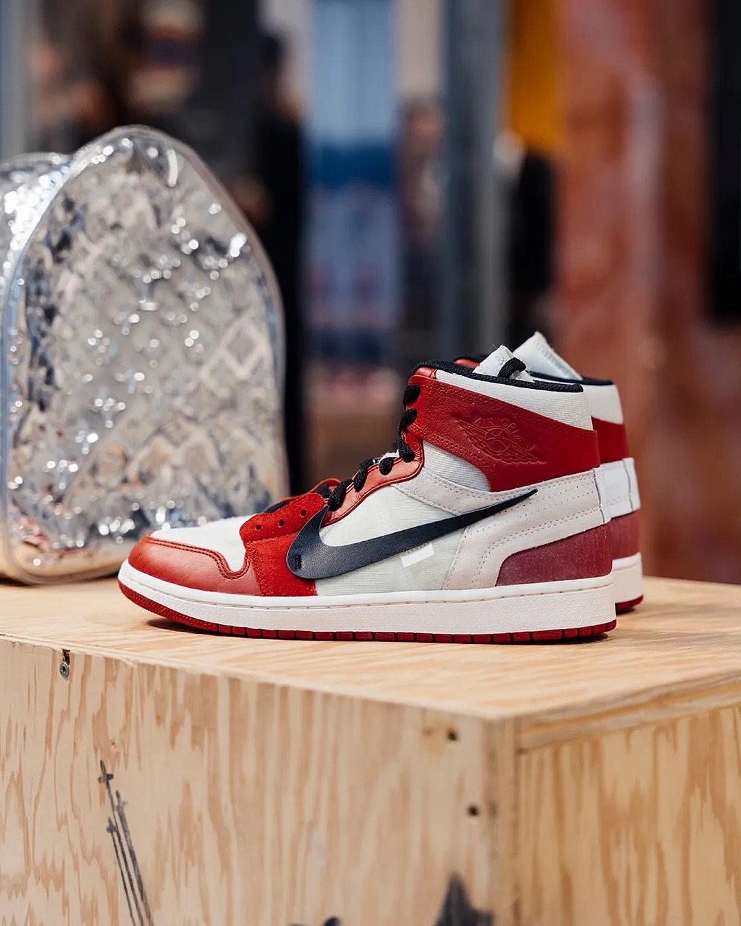 Virgil Abloh,Nike,OW Virgil 限时展览!都是没见过的 Nike 联名! Virgil Abloh,Nike,OW Virgil 限时展览!都是没见过的 Nike 联名!