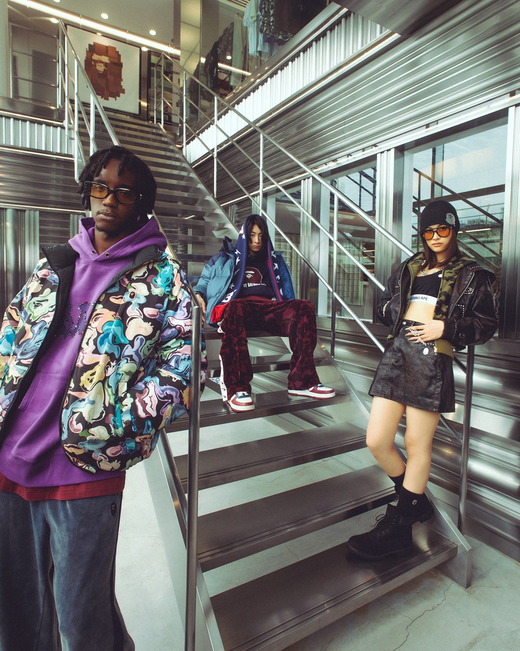 A BATHING APE®,BAPE  BAPE 冬季新品发布!近期陆续登场! A BATHING APE®,BAPE  BAPE 冬季新品发布!近期陆续登场!