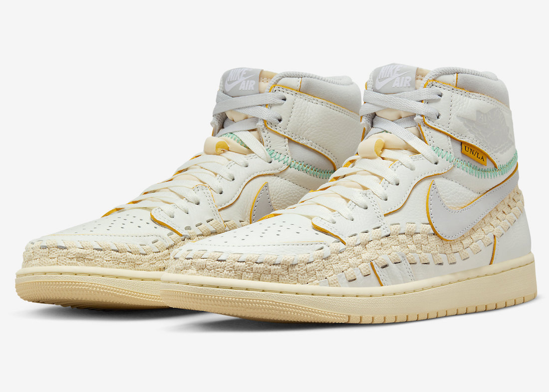 明星上脚 全球仅一双!这双 Union x AJ1 见过吗? 明星上脚 全球仅一双!这双 Union x AJ1 见过吗?