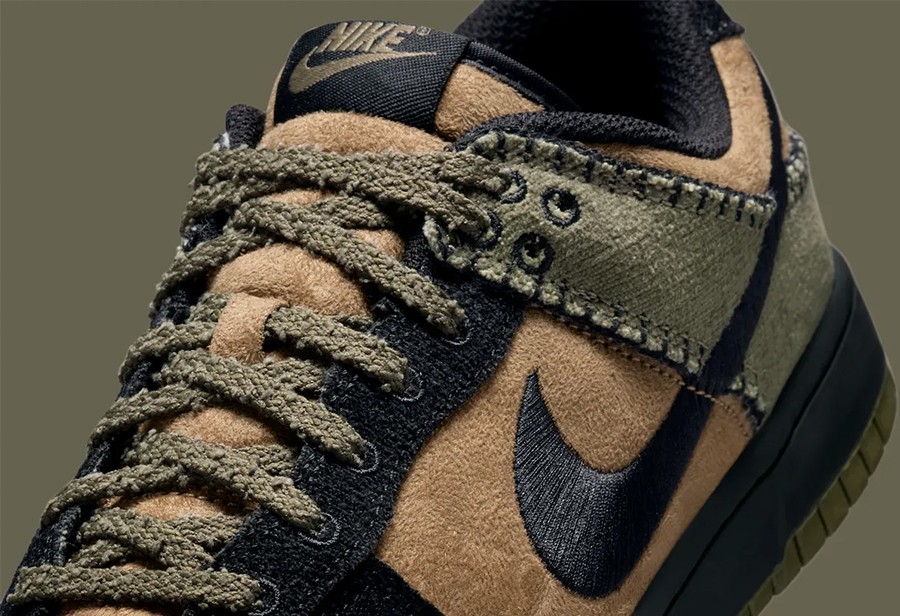 Nike,Dunk Low,Camo Olive,HV445 万圣节还有 Dunk 新品?这次是科学怪人配色! Nike,Dunk Low,Camo Olive,HV445 万圣节还有 Dunk 新品?这次是科学怪人配色!
