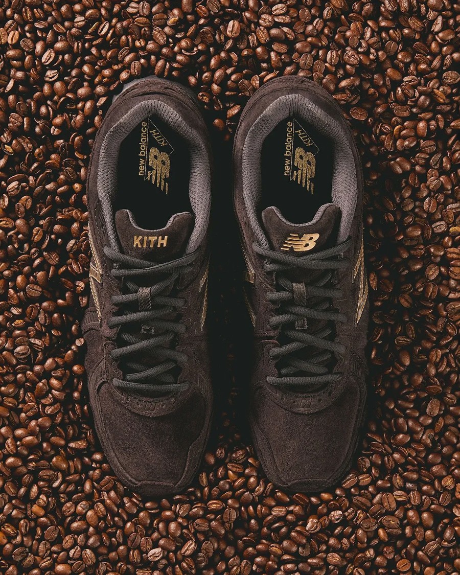 KITH,New Balance,860v2,Espress 超适合秋冬季节!KITH x New Balance 新鞋刚刚登场! KITH,New Balance,860v2,Espress 超适合秋冬季节!KITH x New Balance 新鞋刚刚登场!