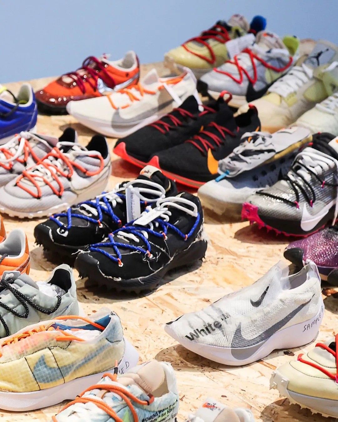 Virgil,Nike Virgil 巴黎展览落下帷幕,10 天接待数万人参观 Virgil,Nike Virgil 巴黎展览落下帷幕,10 天接待数万人参观
