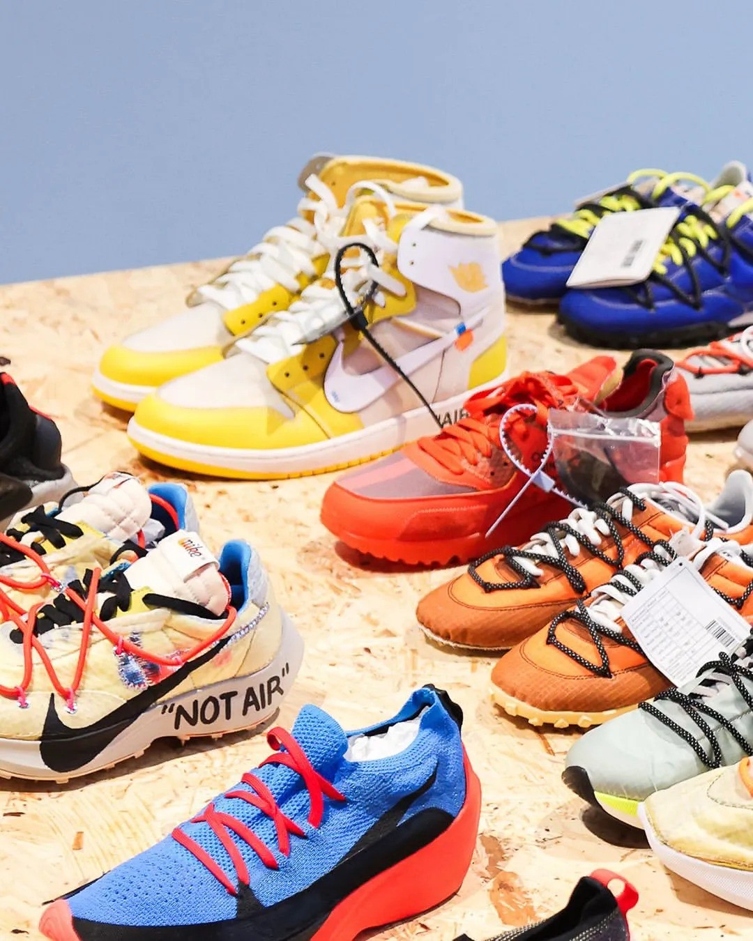 Virgil,Nike Virgil 巴黎展览落下帷幕,10 天接待数万人参观 Virgil,Nike Virgil 巴黎展览落下帷幕,10 天接待数万人参观