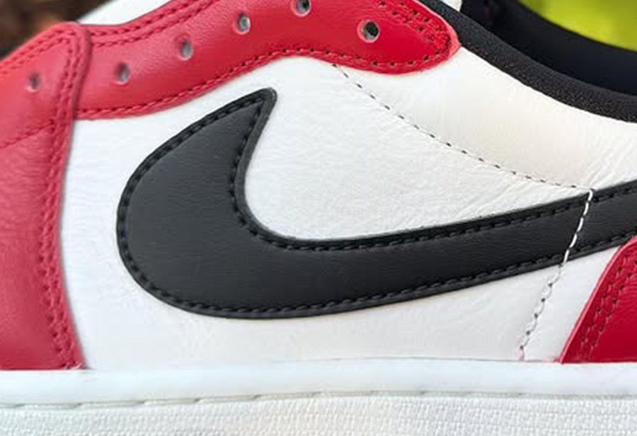 Air Jordan 1 Low OG,Chicago,HQ 芝加哥 AJ1 Low 又有新实物!质感真不错! Air Jordan 1 Low OG,Chicago,HQ 芝加哥 AJ1 Low 又有新实物!质感真不错!