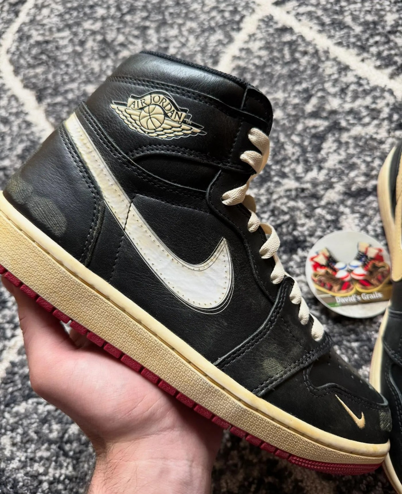 Nigel Sylvester,AJ 从未登场的 Sample!BMX 大神 AJ1 新实物! Nigel Sylvester,AJ 从未登场的 Sample!BMX 大神 AJ1 新实物!