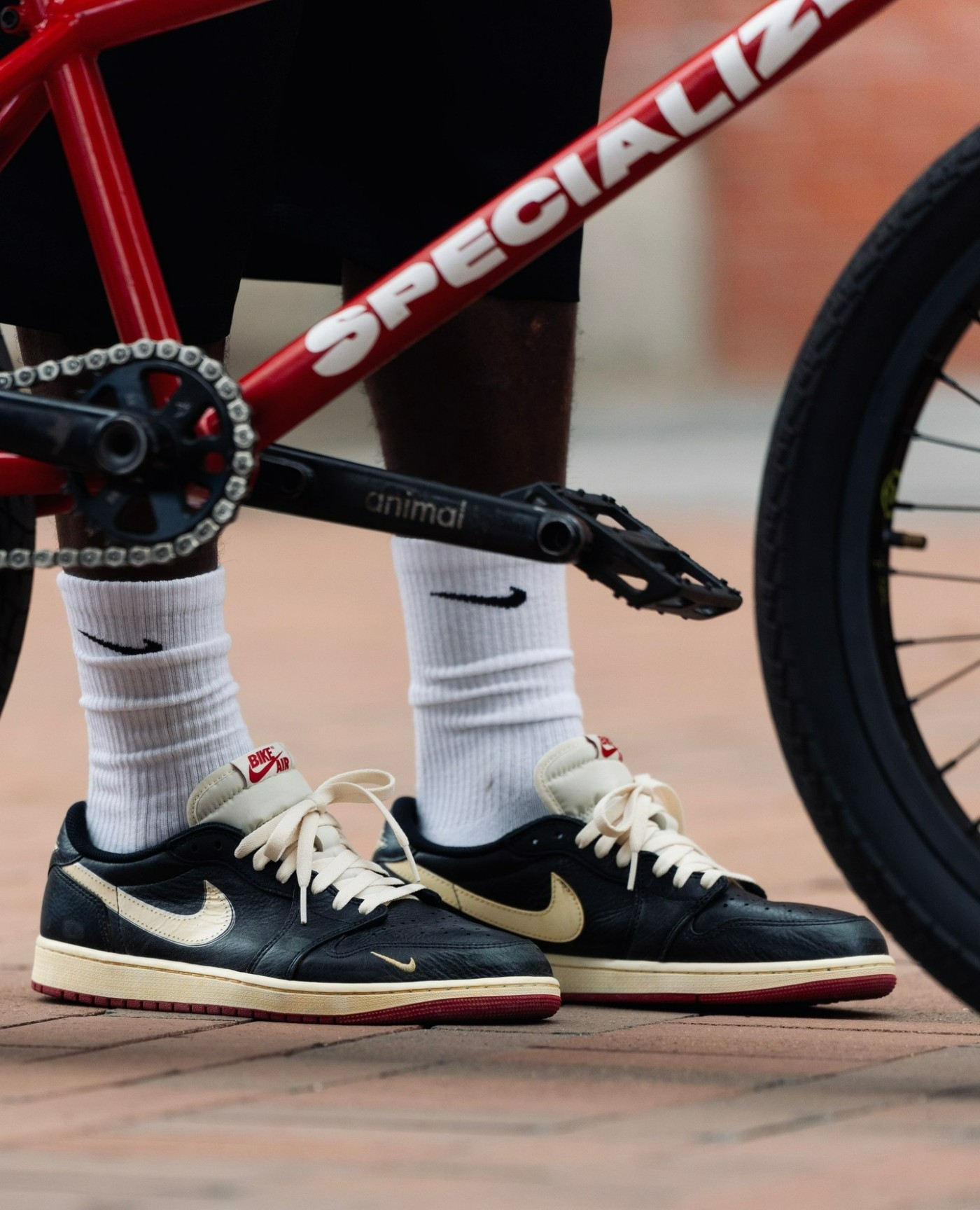 Nigel Sylvester,AJ 从未登场的 Sample!BMX 大神 AJ1 新实物! Nigel Sylvester,AJ 从未登场的 Sample!BMX 大神 AJ1 新实物!