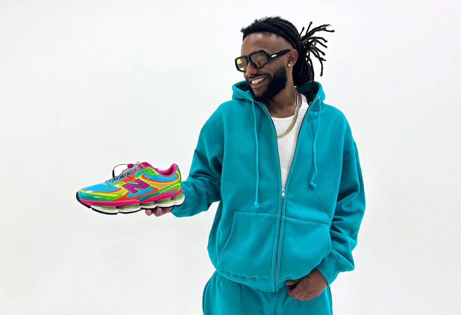 Aminé,NB,2000 上次没抢到的「超限量 NB」有新配色了!小编抢先开箱! Aminé,NB,2000 上次没抢到的「超限量 NB」有新配色了!小编抢先开箱!