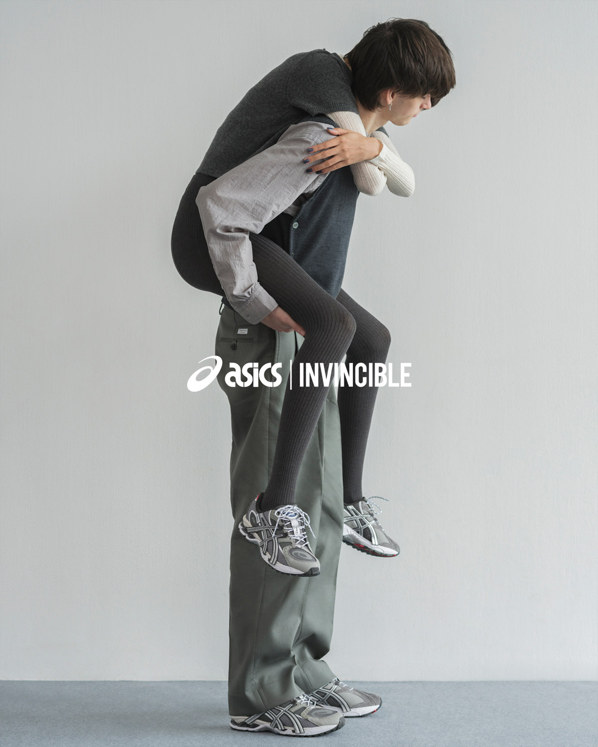 INVINCIBLE,ASICS 延续解构风格!INVINCIBLE x ASICS 联名新鞋来了! INVINCIBLE,ASICS 延续解构风格!INVINCIBLE x ASICS 联名新鞋来了!