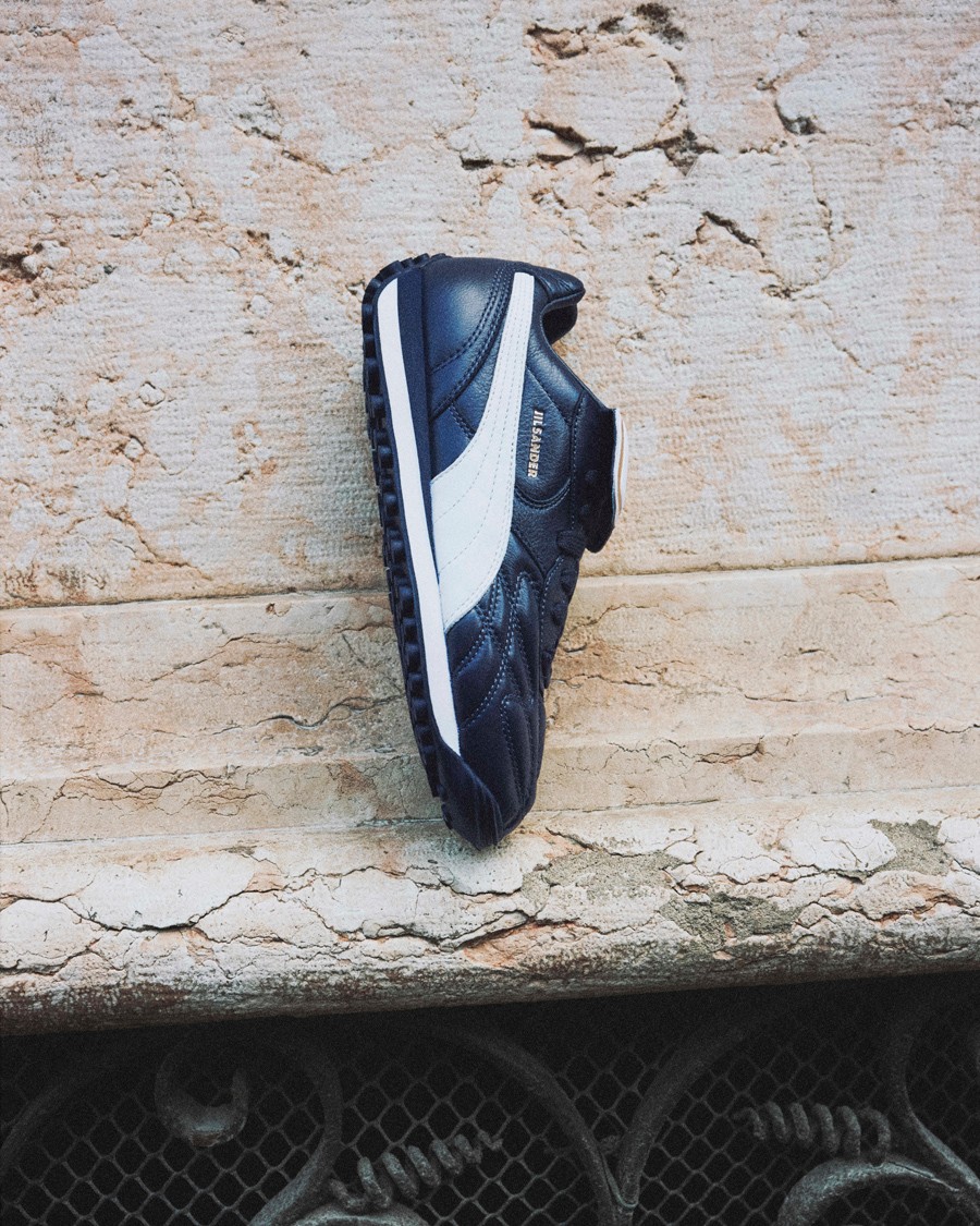 JIL SANDER,PUMA,KING AVANTI 又一奢侈品牌联名!这回是这款「经典鞋型」! JIL SANDER,PUMA,KING AVANTI 又一奢侈品牌联名!这回是这款「经典鞋型」!
