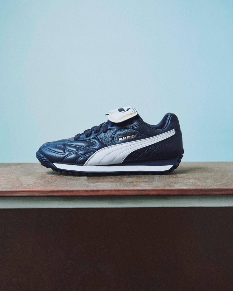 JIL SANDER,PUMA,KING AVANTI 又一奢侈品牌联名!这回是这款「经典鞋型」! JIL SANDER,PUMA,KING AVANTI 又一奢侈品牌联名!这回是这款「经典鞋型」!