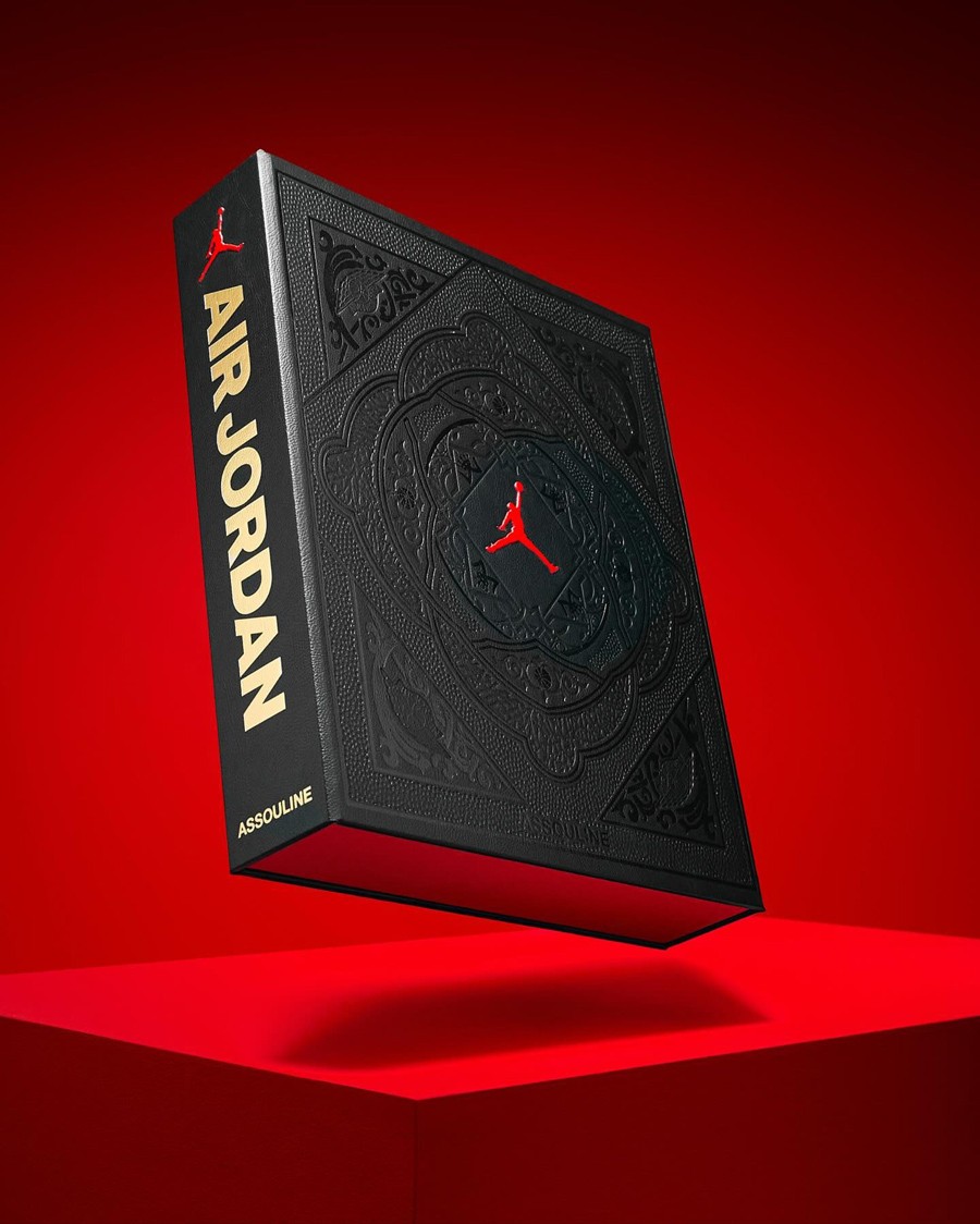 assouline,Air Jordan 鞋圈新圣经!乔丹《Air Jordan Book》发布! assouline,Air Jordan 鞋圈新圣经!乔丹《Air Jordan Book》发布!