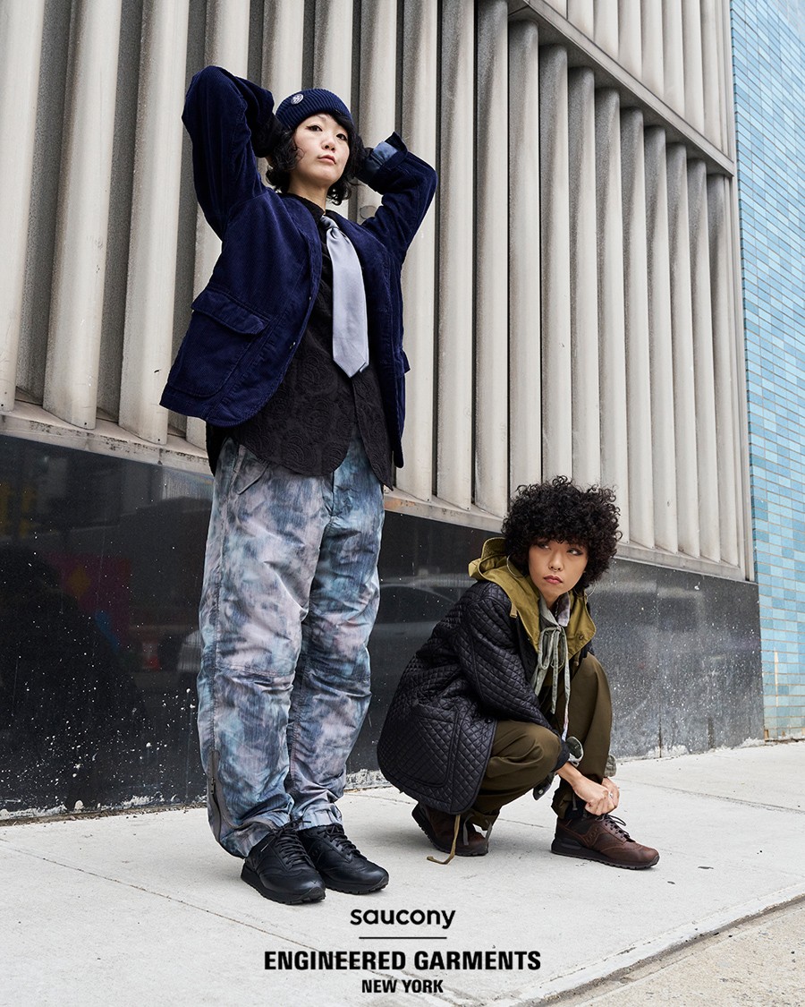 Saucony Shadow Original,Engine 英伦布洛克雕花!Saucony「全新联名」刚刚登场! Saucony Shadow Original,Engine 英伦布洛克雕花!Saucony「全新联名」刚刚登场!