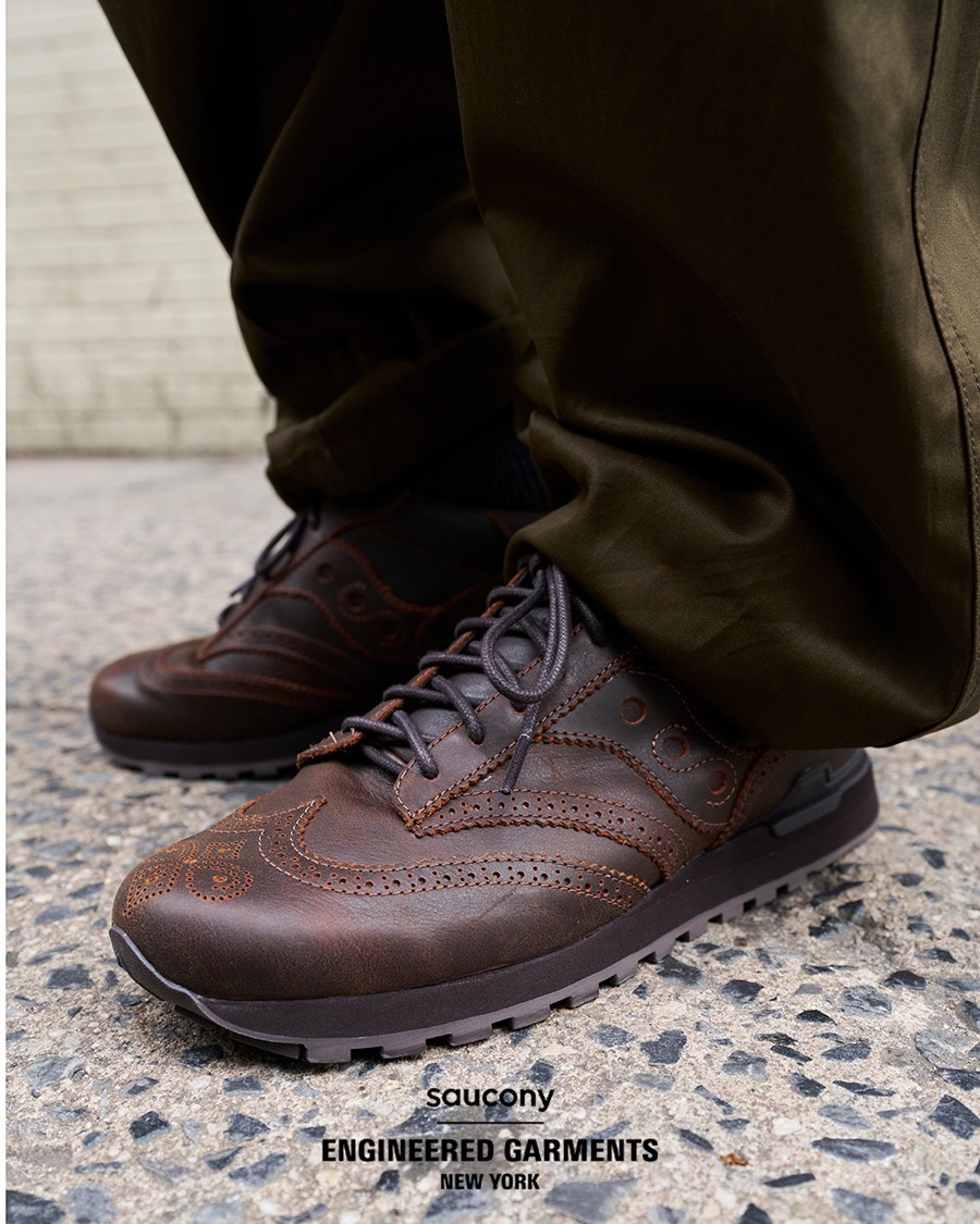 Saucony Shadow Original,Engine 英伦布洛克雕花!Saucony「全新联名」刚刚登场! Saucony Shadow Original,Engine 英伦布洛克雕花!Saucony「全新联名」刚刚登场!