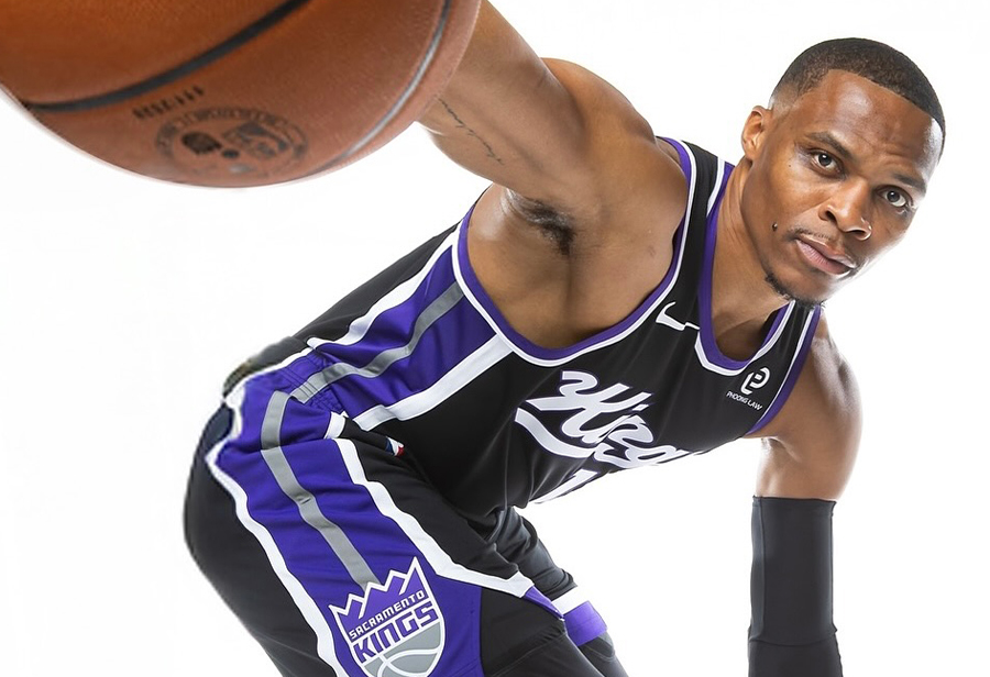 AJ12,NBA,Dark Concord 威少定妆照出炉!上脚少见的「康扣 AJ」! AJ12,NBA,Dark Concord 威少定妆照出炉!上脚少见的「康扣 AJ」!