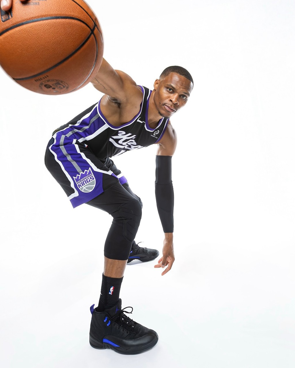 AJ12,NBA,Dark Concord 威少定妆照出炉!上脚少见的「康扣 AJ」! AJ12,NBA,Dark Concord 威少定妆照出炉!上脚少见的「康扣 AJ」!
